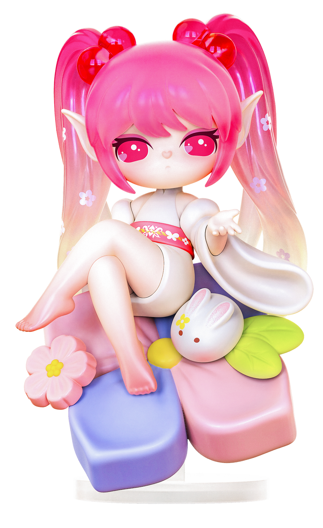 Suri's Lingfeng Town Figure Dolls Blind Box Blind Box Robotime