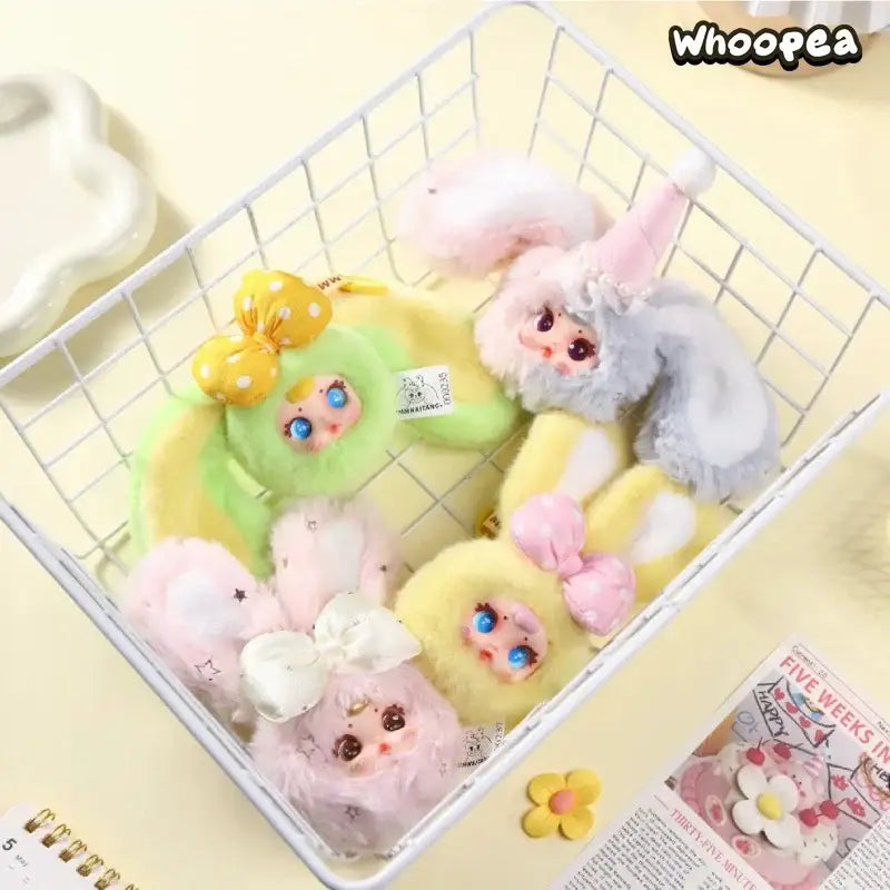 MM Candy Bunny Plush Keychain Blind Box Blind Box Fetish Go