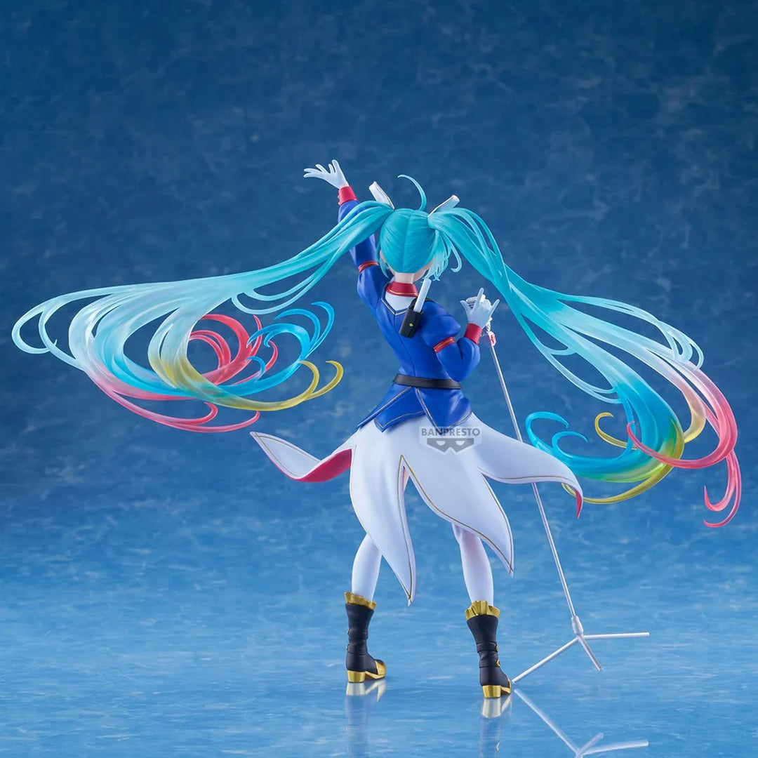 Gundam x Hatsune Miku 45th Collaboration Figure Art toy Bandai