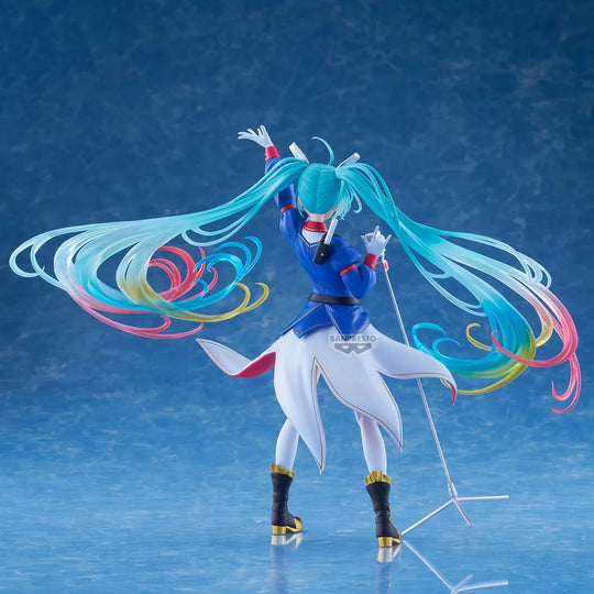 Gundam x Hatsune Miku 45th Collaboration Figure Art toy Bandai