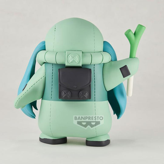 Gundam 45th × Hatsune Miku Zaku Figure Art toy Banpresto