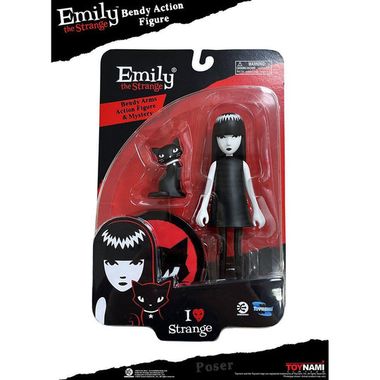 Emily the Strange 6-Inch Action Figure Designer Toys Toynami