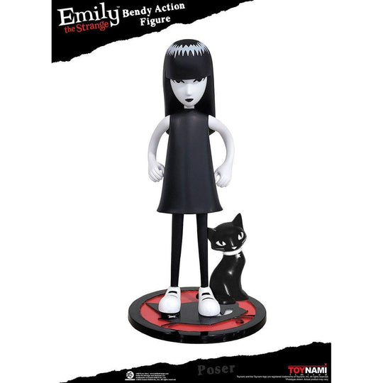 Emily the Strange 6-Inch Action Figure Designer Toys Toynami