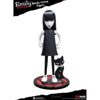 Emily the Strange 6-Inch Action Figure - Bubble Wrapp Toys