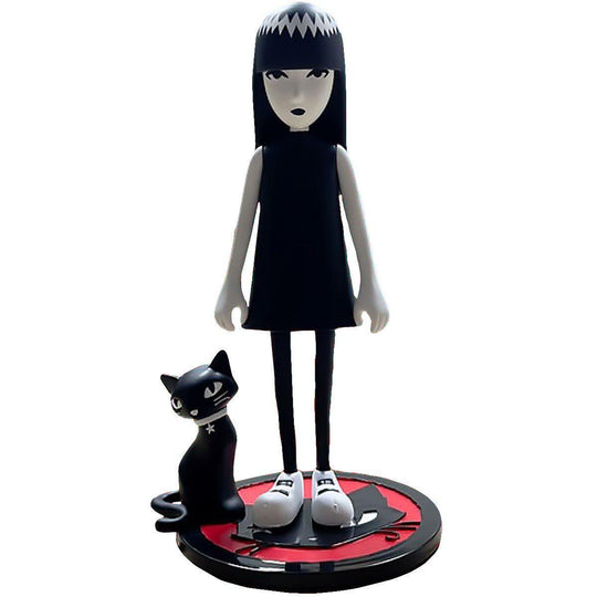 Emily the Strange 6-Inch Action Figure Designer Toys Toynami