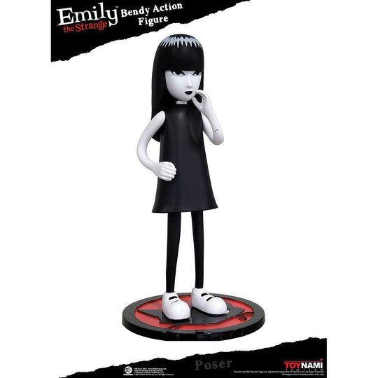 Emily the Strange 6-Inch Action Figure Designer Toys Toynami