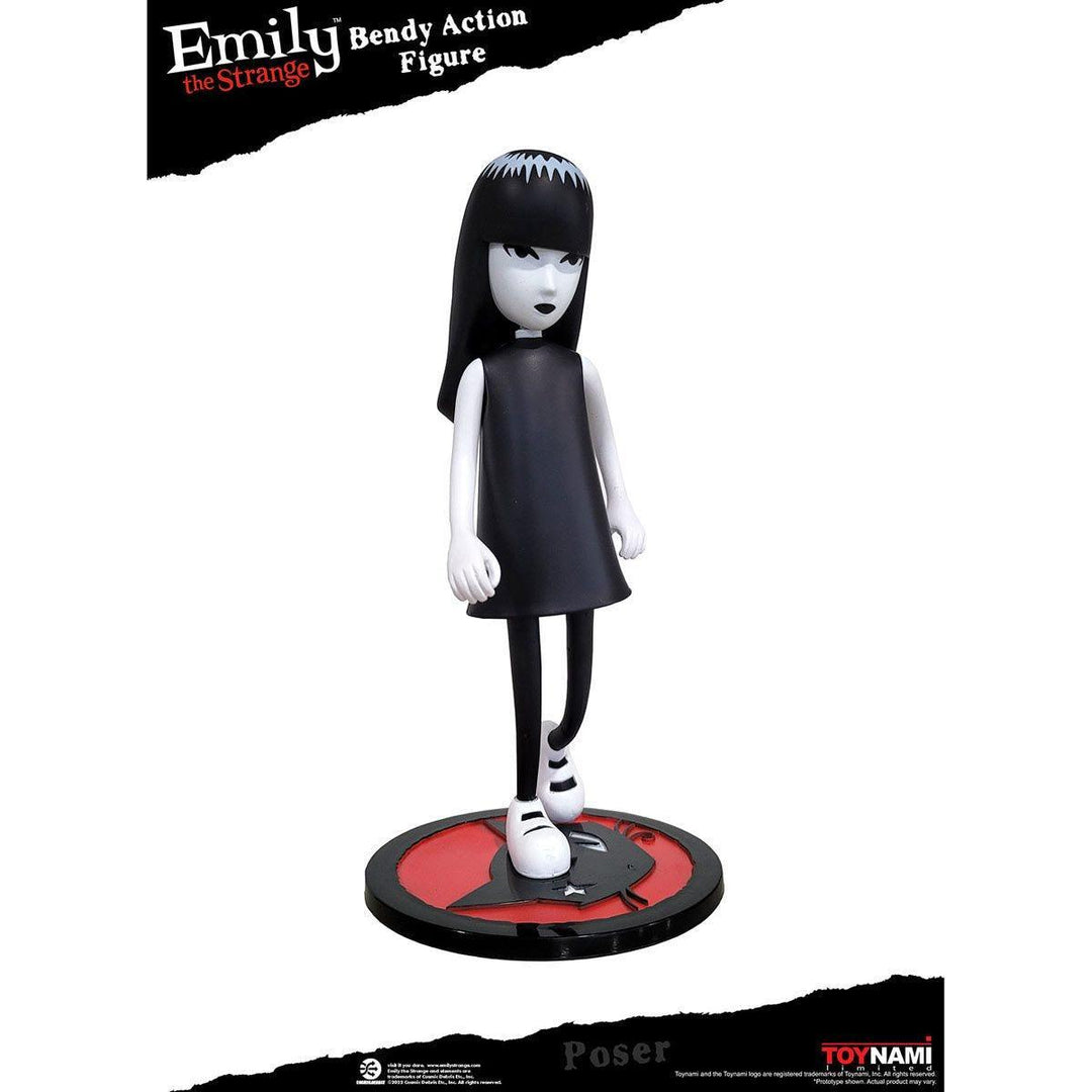 Emily the Strange 6-Inch Action Figure Designer Toys Toynami