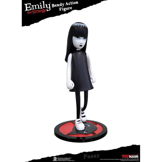 Emily the Strange 6-Inch Action Figure Designer Toys Toynami
