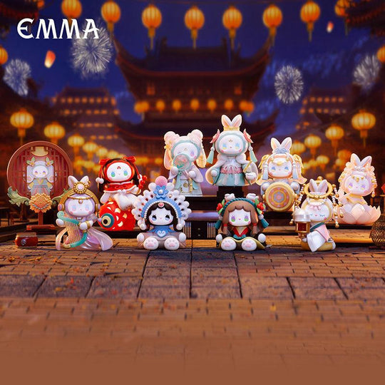 EMMA SECRET FOREST DIM LIGHTS LANTERN FESTIVAL SERIES MJ STUDIO blind boxes MJ STUDIO