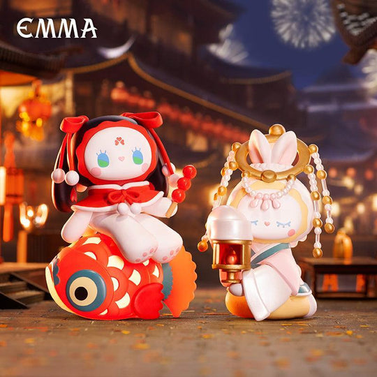 EMMA SECRET FOREST DIM LIGHTS LANTERN FESTIVAL SERIES MJ STUDIO blind boxes MJ STUDIO
