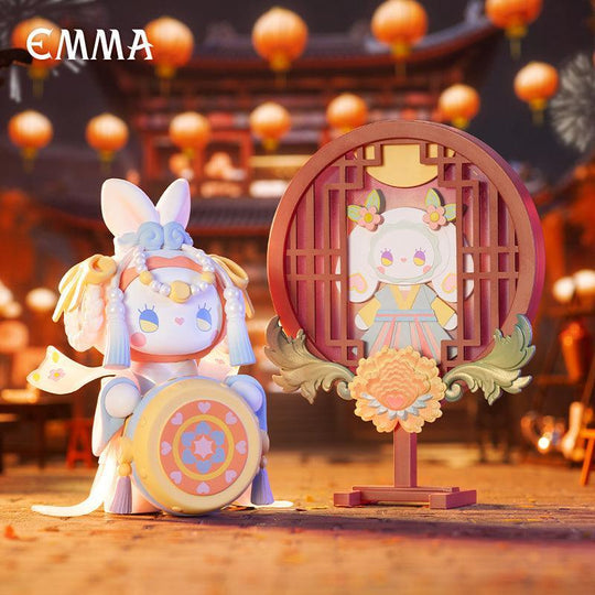 EMMA SECRET FOREST DIM LIGHTS LANTERN FESTIVAL SERIES MJ STUDIO blind boxes MJ STUDIO