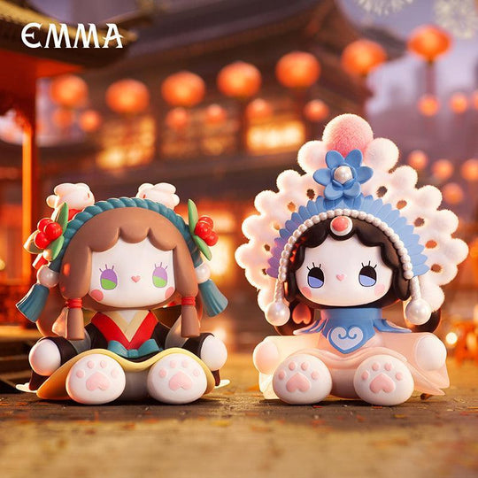 EMMA SECRET FOREST DIM LIGHTS LANTERN FESTIVAL SERIES MJ STUDIO blind boxes MJ STUDIO