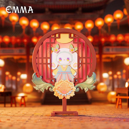 EMMA SECRET FOREST DIM LIGHTS LANTERN FESTIVAL SERIES MJ STUDIO blind boxes MJ STUDIO