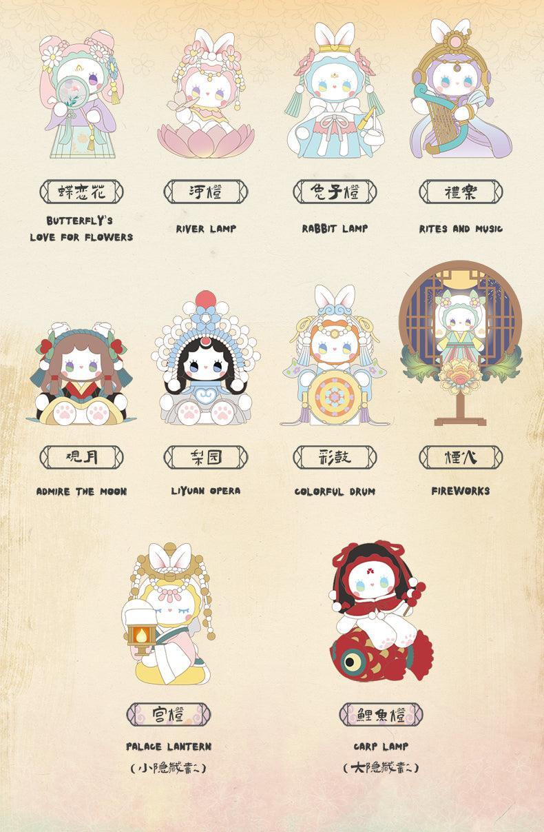 EMMA SECRET FOREST DIM LIGHTS LANTERN FESTIVAL SERIES MJ STUDIO blind boxes MJ STUDIO