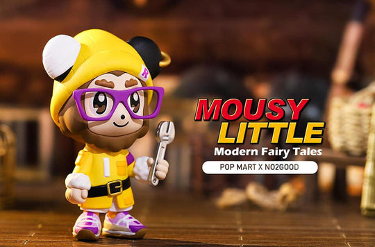Mousy Little Modern Fairy Tales Series blind boxes POP MART