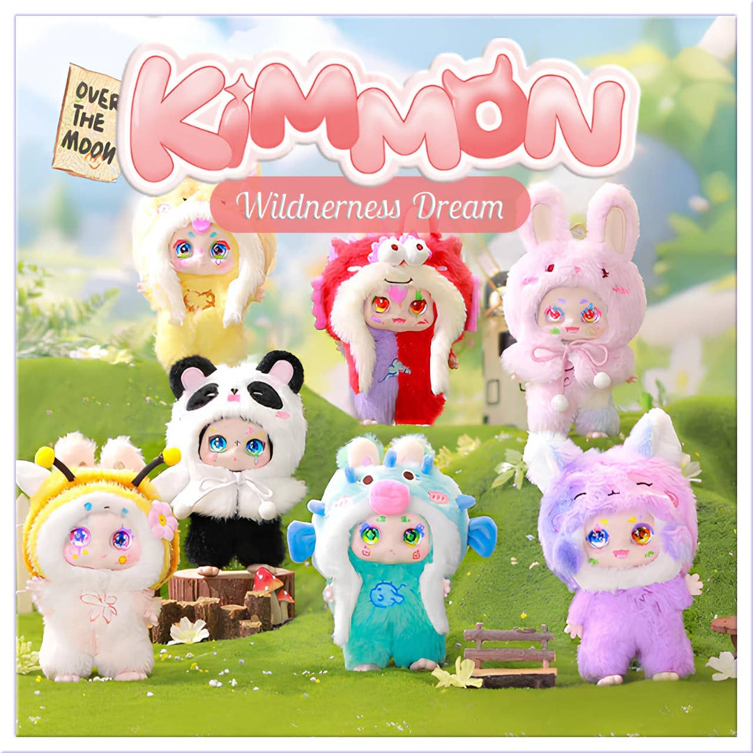KIMMON 7" MiMON'S WILDERNESS DREAM PLUSH BLIND BOX Blind Box Estar Culture Ent.