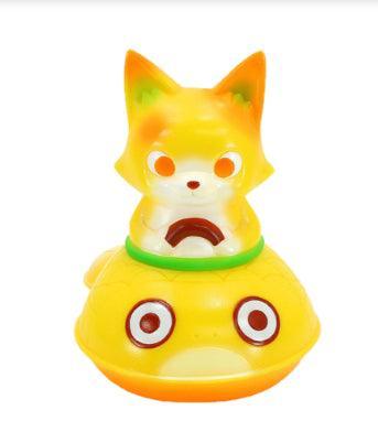 Fish Boat Banana Boat by Konatsu Sofubi FEWMANY