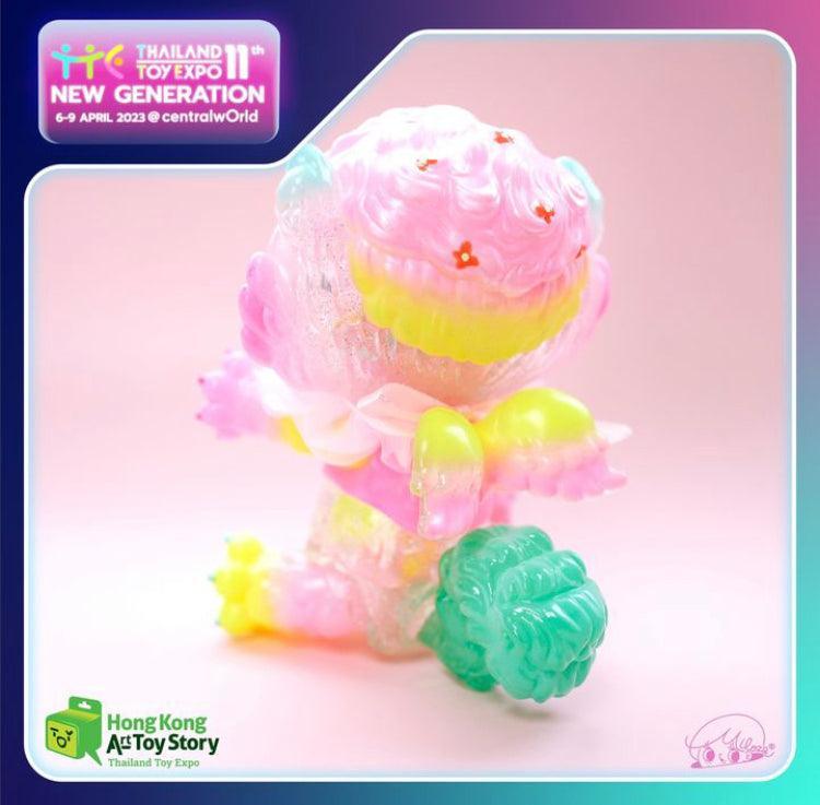 Fleur Cat by Miloza Ma Sofubi Miloza Ma