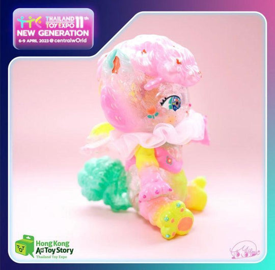 Fleur Cat by Miloza Ma Sofubi Miloza Ma
