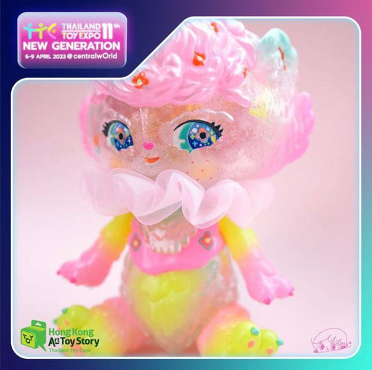 Fleur Cat by Miloza Ma Sofubi Miloza Ma