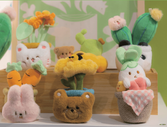 Fluffy Flower Room by CQToys - Bubble Wrapp Toys