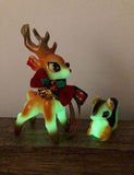 Forest Friends - Christmas Deer and Squirrel Set - Bubble Wrapp Toys