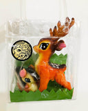 Forest Friends - OG Showa Toy Box Deer and Squirrel Set - Bubble Wrapp Toys