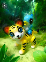 Forest Friends - Tiger & Birdie - Preorder - Bubble Wrapp Toys