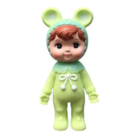Friendly Charmy Bright Green & Teal by KODAMA SANGYO TOY - Bubble Wrapp Toys