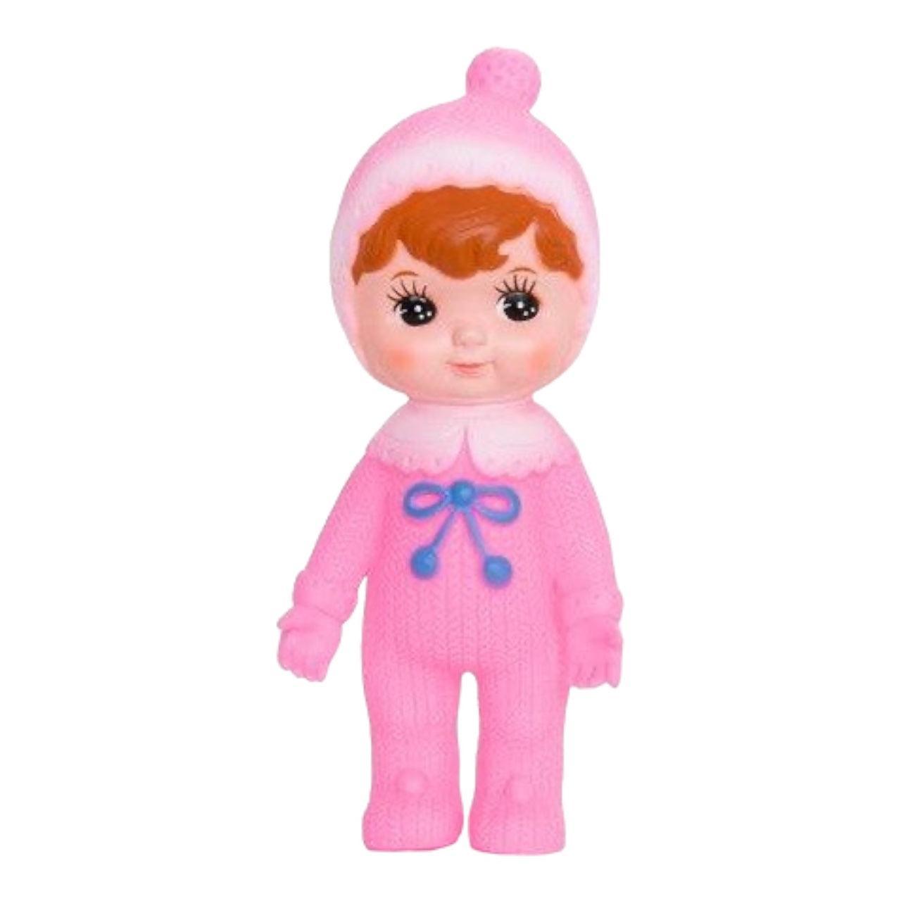 Friendly Charmy Bright Pink by KODAMA SANGYO TOY Sofubi KODAMA SANGYO TOYS