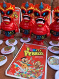 FRUITY PEBBLES TIKUMO – Super Tiki Sumo by Gerald Okamura - Bubble Wrapp Toys