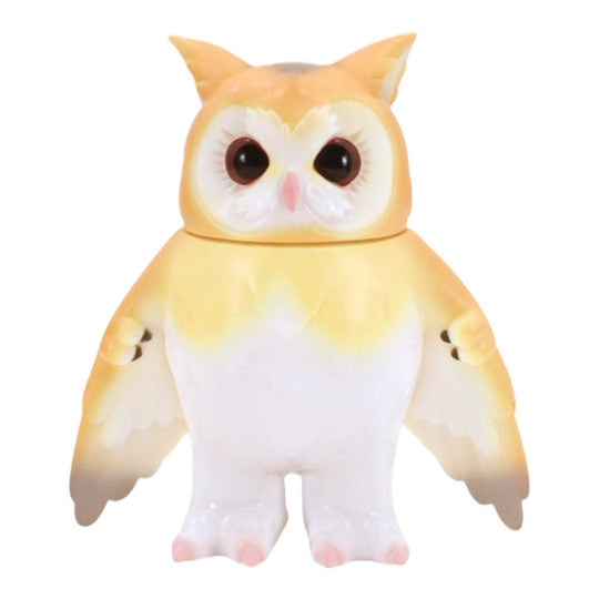 Fukurous Barn Owl by Konatsu Sofubi FEWMANY
