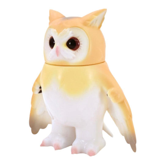 Fukurous Barn Owl by Konatsu Sofubi FEWMANY