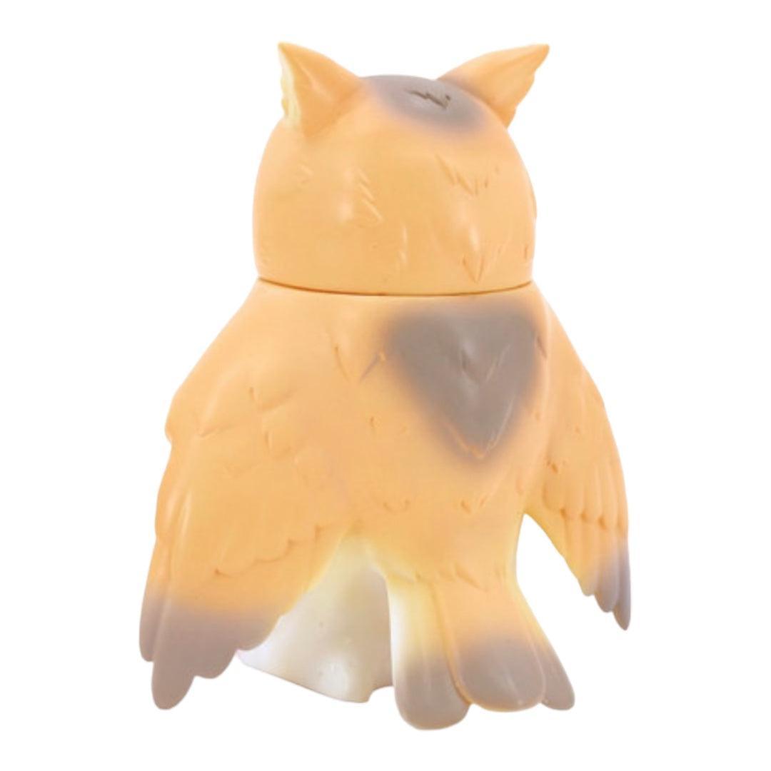 Fukurous Barn Owl by Konatsu Sofubi FEWMANY
