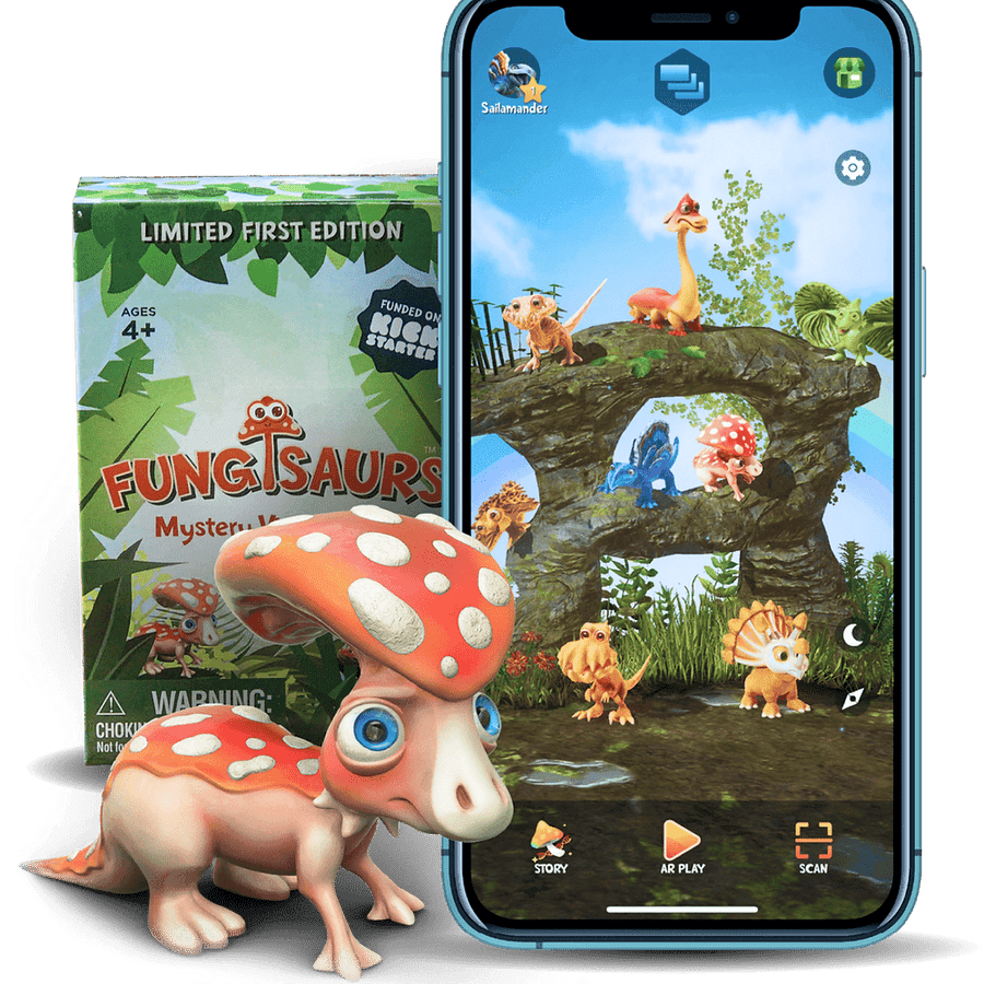 Fungisaurs Mystery Box Fungisaurs