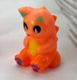 GID Sitting Halloween Negora by Konatsu Sofubi FEWMANY