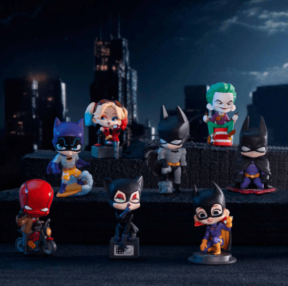 Gotham City DC Blind Box Series - Bubble Wrapp Toys
