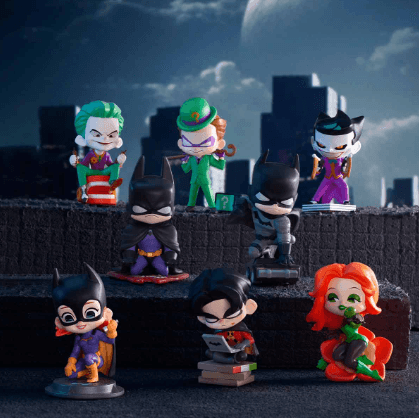 Gotham City DC Blind Box Series blind boxes POP MART