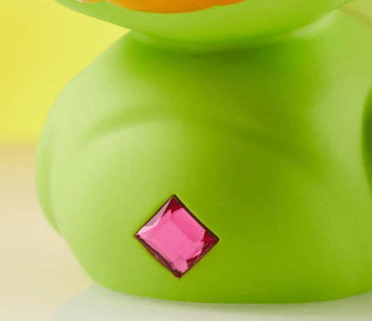 Good Luck Trolls Green Troll Designer Art Toy TUBBZ