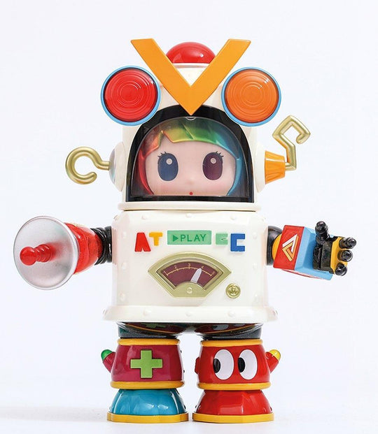 Hapico Machine Designer Art Toy POP MART x Yosuke Ueno