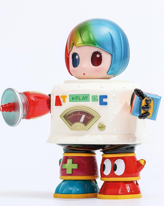 Hapico Machine Designer Art Toy POP MART x Yosuke Ueno