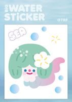 Happy Sea Mermaid Rico Big Water Sticker - Bubble Wrapp Toys