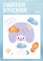 Happy Sea Underwater Rico Big Water Sticker - Bubble Wrapp Toys