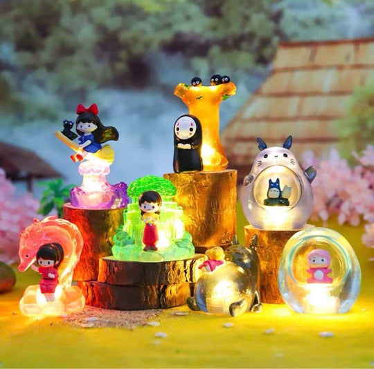 Hayao Miyazaki's Fairy Tales (Light Up) Blind Box Series Blind Box Studio Ghibli