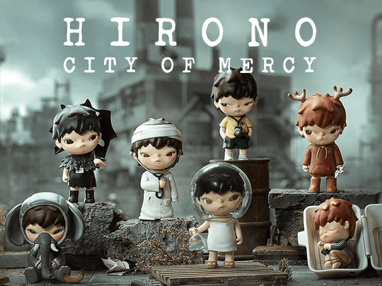Hirono City of Mercy Series Blind Box POP MART x Lang