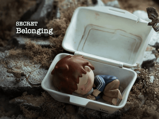 Hirono City of Mercy Series Blind Box POP MART x Lang