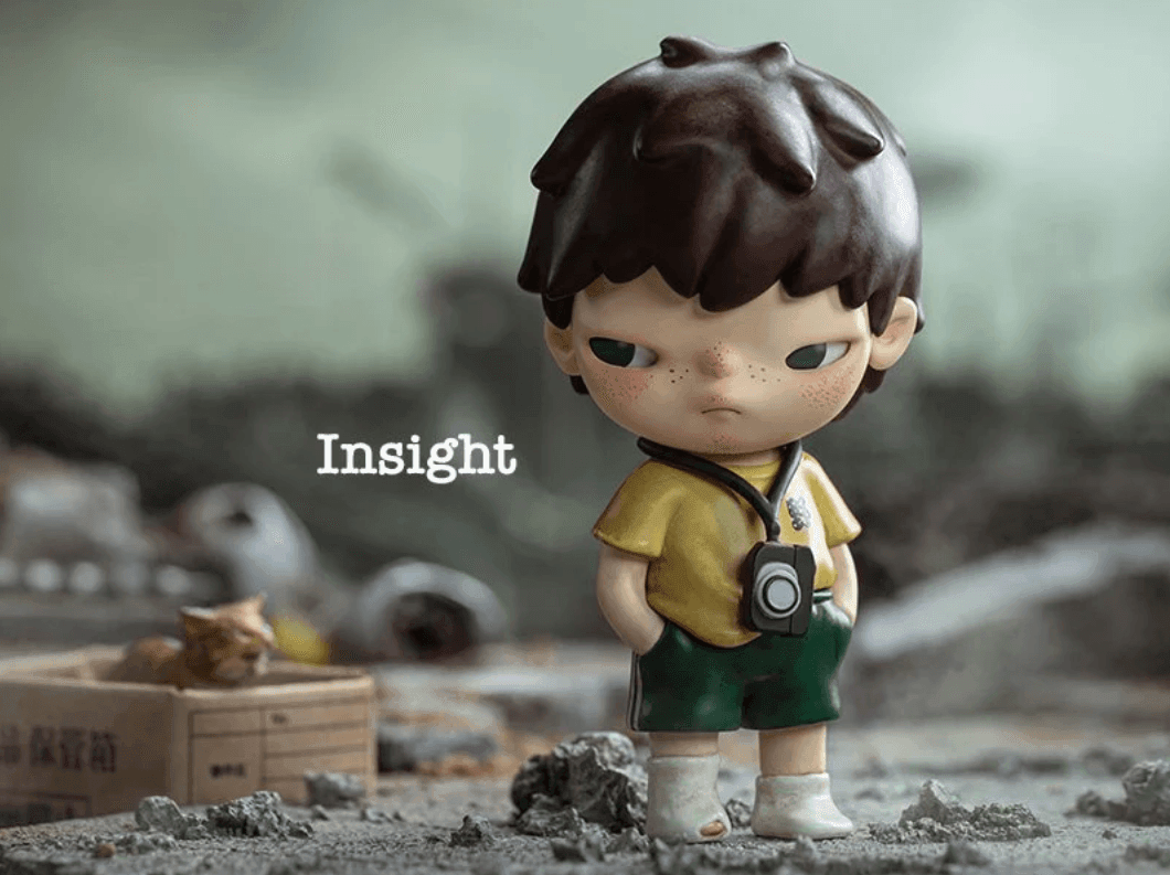 Hirono City of Mercy Series Blind Box POP MART x Lang
