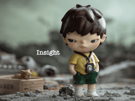 Hirono City of Mercy Series Blind Box POP MART x Lang