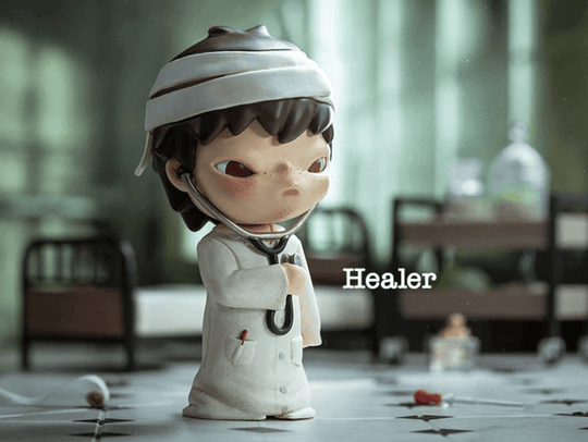 Hirono City of Mercy Series Blind Box POP MART x Lang
