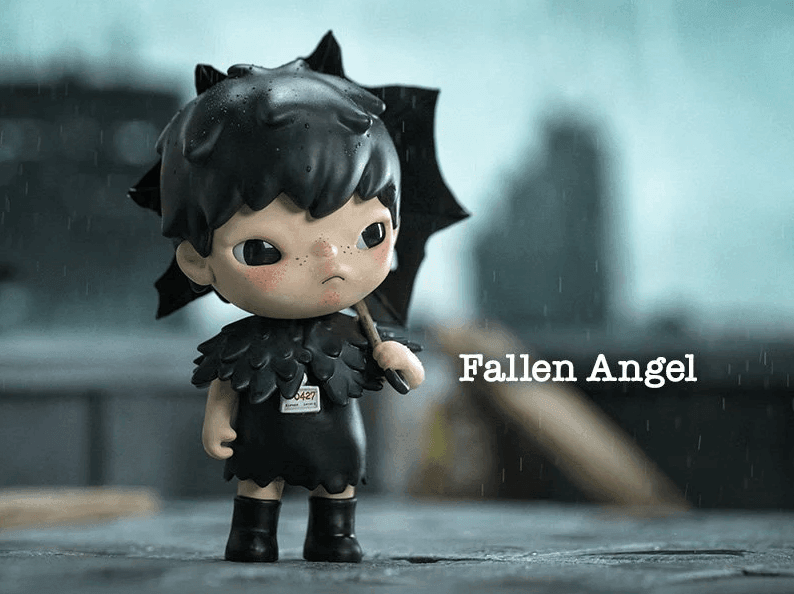 Hirono City of Mercy Series Blind Box POP MART x Lang